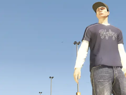 Double Layered Tee for MP Male