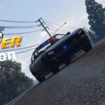 Driver San Francisco Police Siren as FIB Replacer 1.0