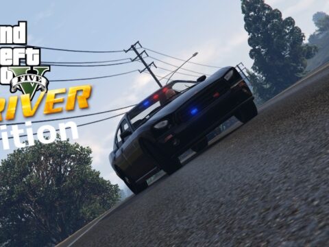 Driver San Francisco Police Siren as FIB Replacer 1.0