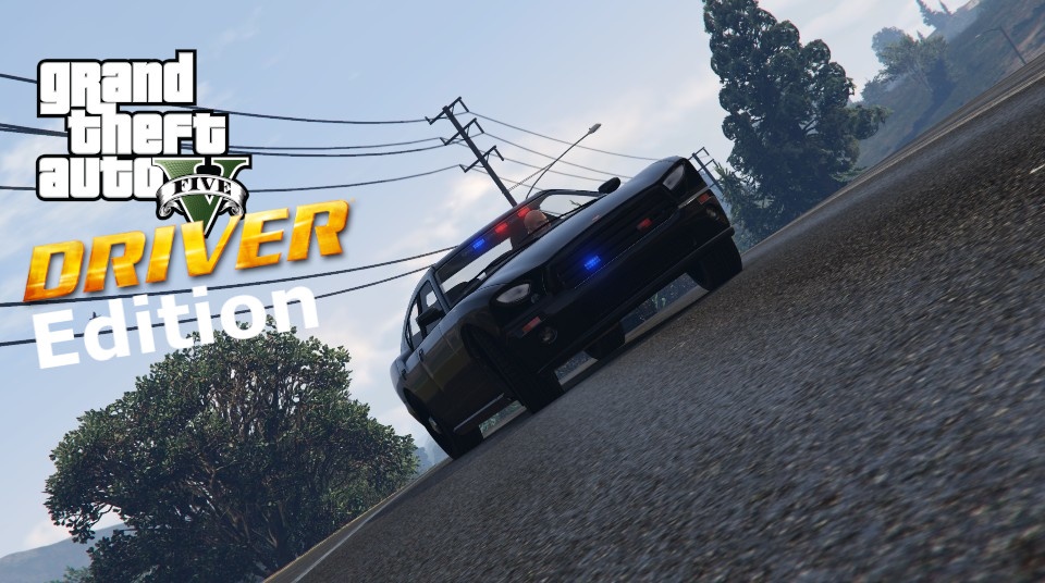 Driver San Francisco Police Siren as FIB Replacer 1.0