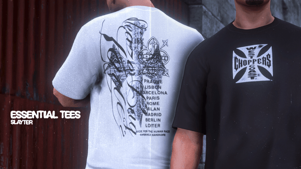 ESSENTIAL TEES