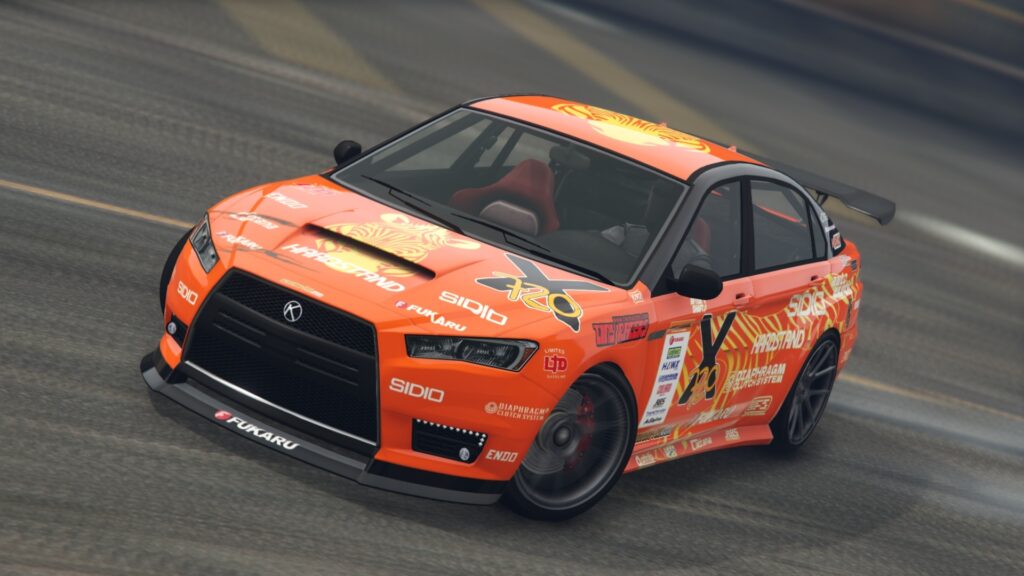 EXsorbeo720 Drift Livery For Karin Kuruma