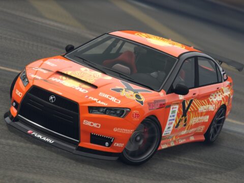 EXsorbeo720 Drift Livery For Karin Kuruma