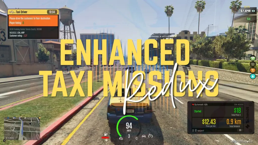 Enhanced Taxi Missions Redux 1.0