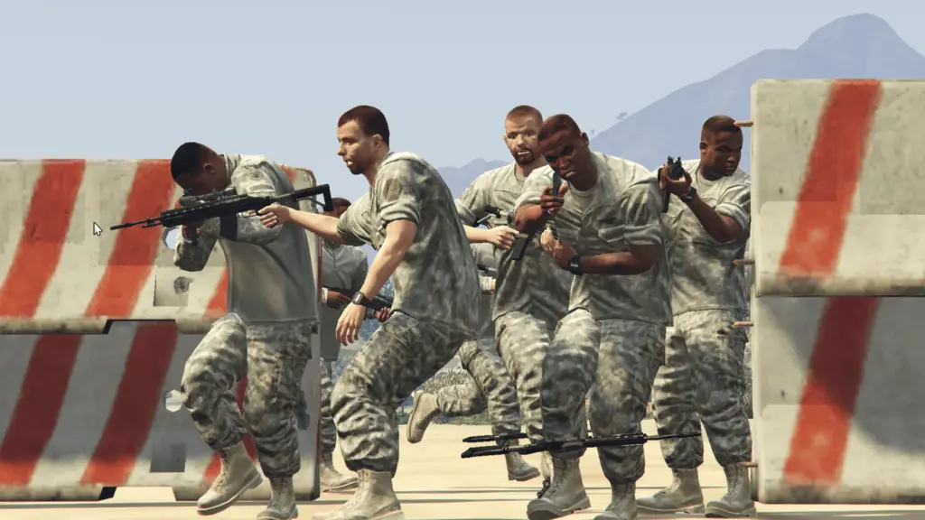 Epic Army Battle 1000 vs 1000