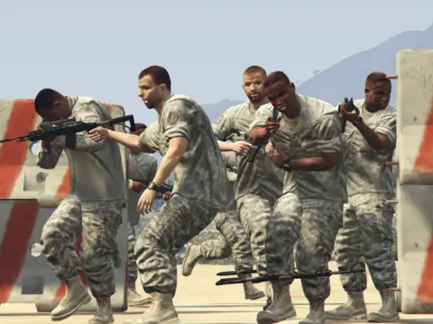 Epic Army Battle 1000 vs 1000