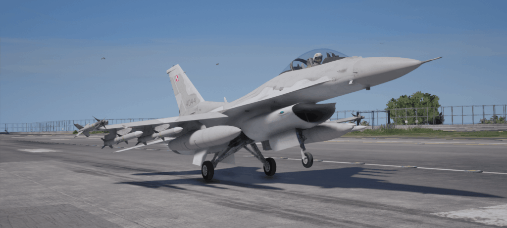 F-16C Jastrząb PLAF Livery