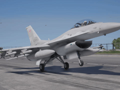 F-16C Jastrząb PLAF Livery