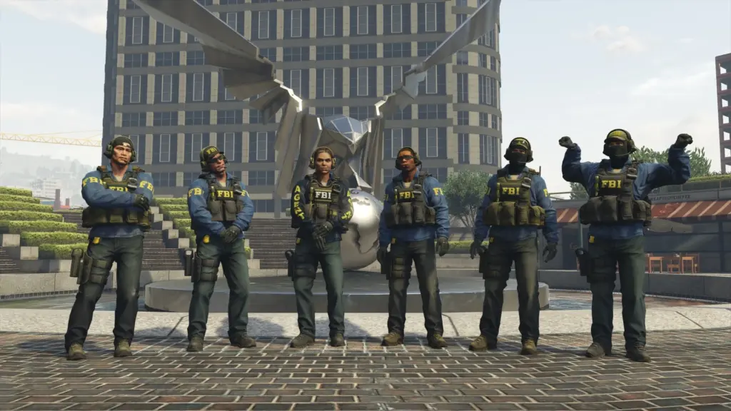 FBI CT Pack from Counter-Strike: Global Offensive (Shattered Web skins included) V1.0