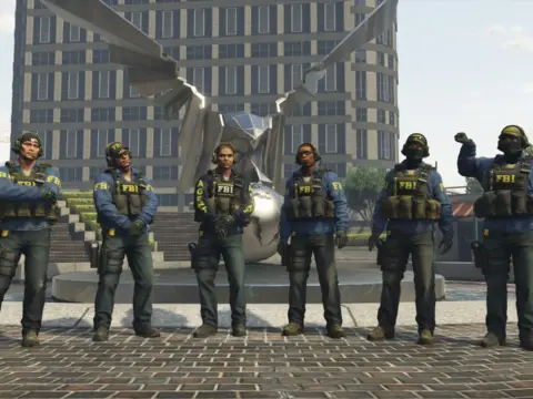 FBI CT Pack from Counter-Strike: Global Offensive (Shattered Web skins included) V1.0