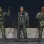 FBI CT Pack from Counter-Strike: Global Offensive (Shattered Web skins included) V1.0