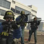 FBI CT Pack from Counter-Strike: Global Offensive (Shattered Web skins included) V1.0