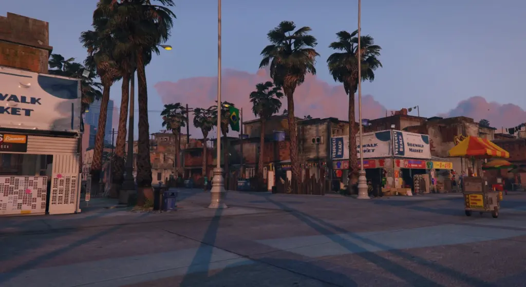 Favela do Vespucci