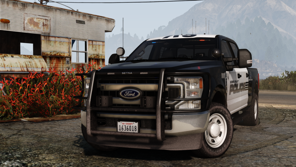 Federal Signal Valor 2020-2022 Ford F-250 Pack
