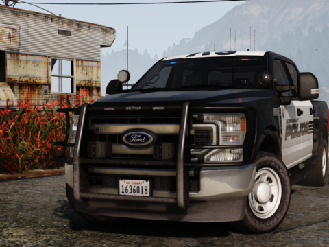 Federal Signal Valor 2020-2022 Ford F-250 Pack