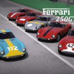 Ferrari 250 GTO Liverys by BANDIT 1.0