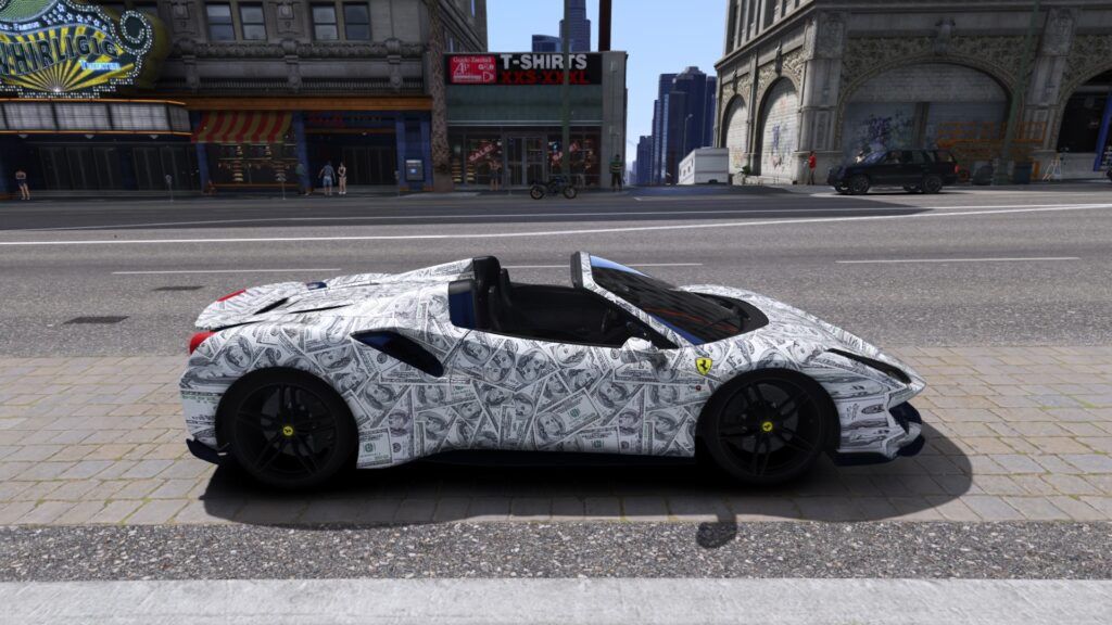 Ferrari 488 Pista Spider