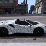 Ferrari 488 Pista Spider