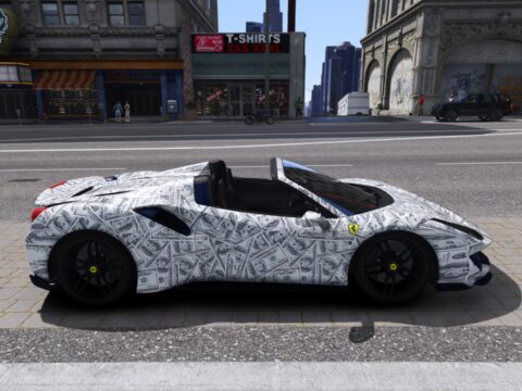 Ferrari 488 Pista Spider