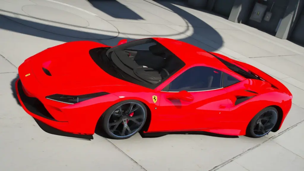 Ferrari F8
