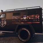 Fictional prisoner transport car livery 1.0