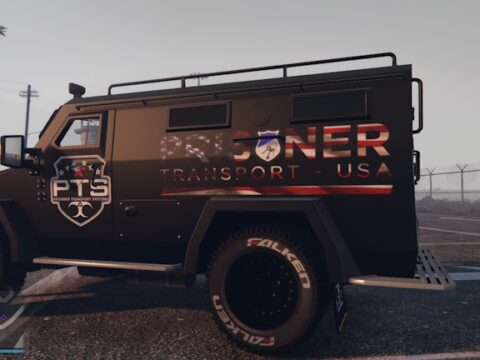 Fictional prisoner transport car livery 1.0
