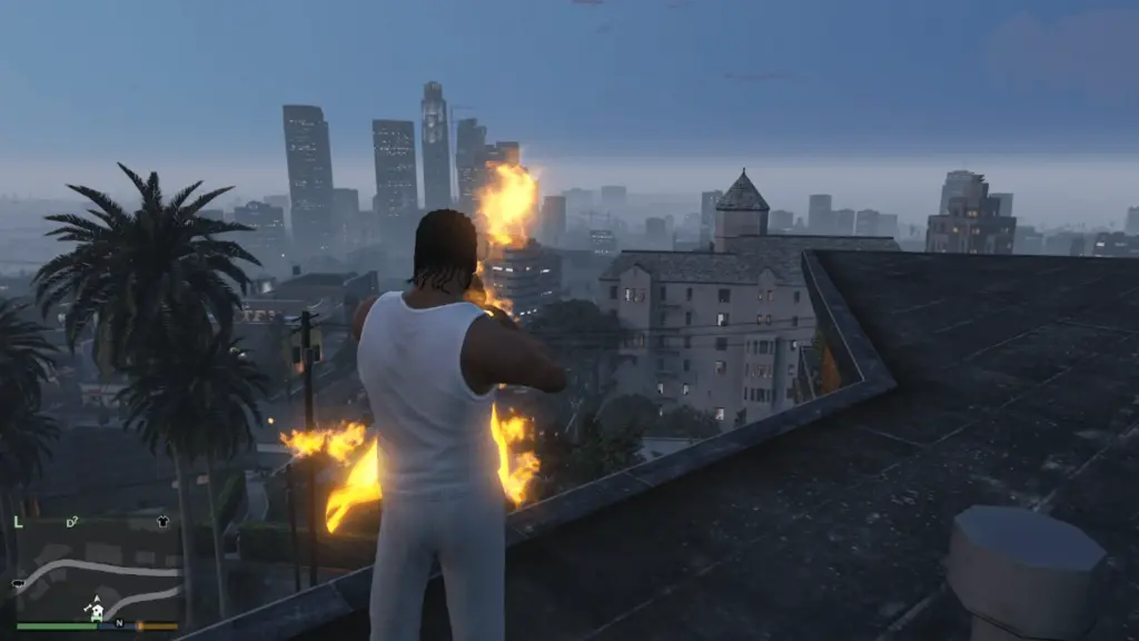 Firebender for GTA V Enhanced 1.0