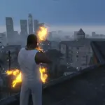 Firebender for GTA V Enhanced 1.0