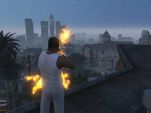 Firebender for GTA V Enhanced 1.0