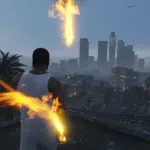 Firebender for GTA V Enhanced 1.02