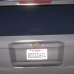 FiveM Ready - 2020 - Unmarked Tahoe 1.02