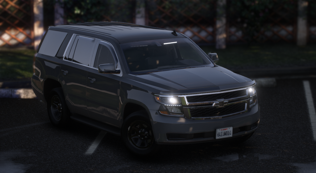 FiveM Ready - 2020 - Unmarked Tahoe 1.05