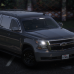 FiveM Ready - 2020 - Unmarked Tahoe 1.05