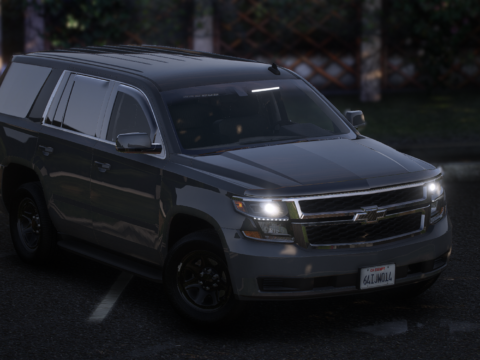 FiveM Ready - 2020 - Unmarked Tahoe 1.05