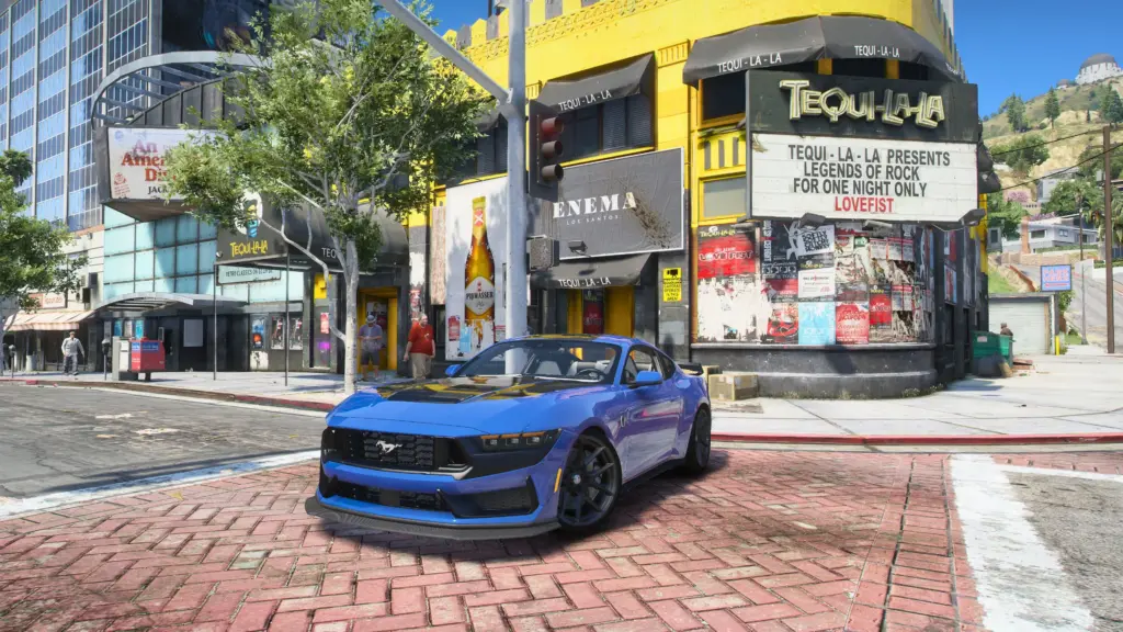 Ford Mustang Dark Horse