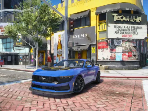 Ford Mustang Dark Horse