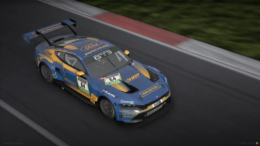 Ford Mustang GT3 24H Nürburgring #64 2026 1.0