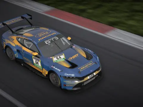 Ford Mustang GT3 24H Nürburgring #64 2026 1.0