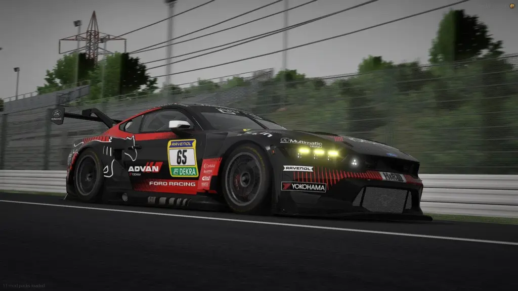 Ford Mustang GT3 Nürburgring Langstrecken-Serie #2 2026 1.0