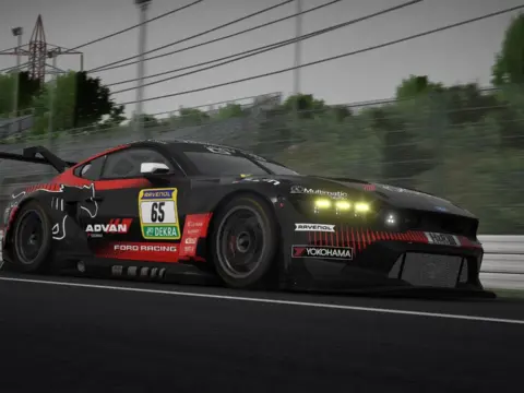 Ford Mustang GT3 Nürburgring Langstrecken-Serie #2 2026 1.0