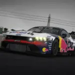 Ford Mustang GT3 Redbull 2025 1.0