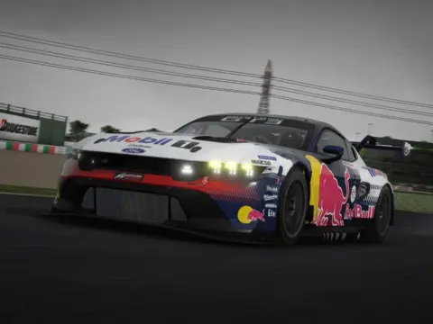 Ford Mustang GT3 Redbull 2025 1.0