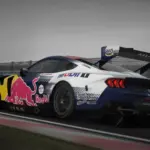 Ford Mustang GT3 Redbull 2025 1.04
