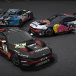 Ford Mustang GT3 Redbull 2025 1.05