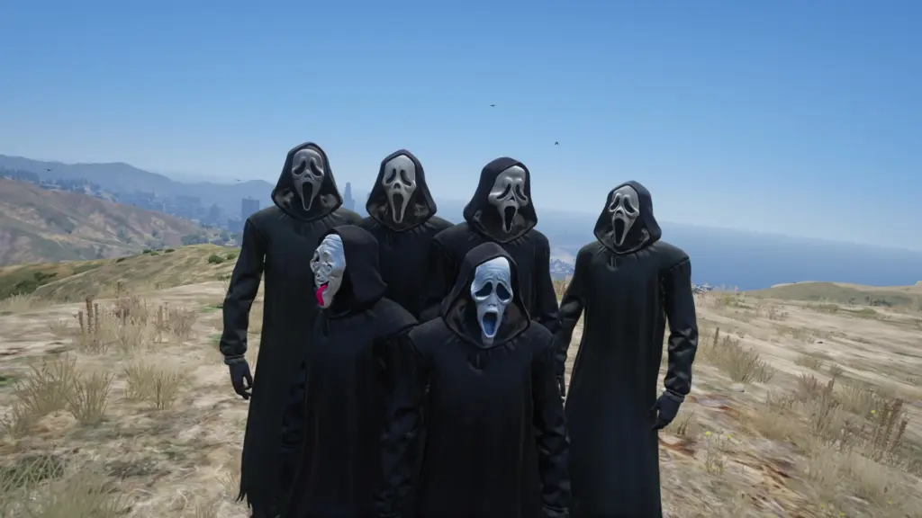 Fortnite Ghostface 1.0