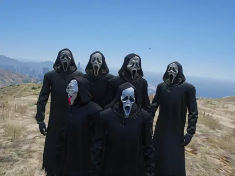 Fortnite Ghostface 1.0