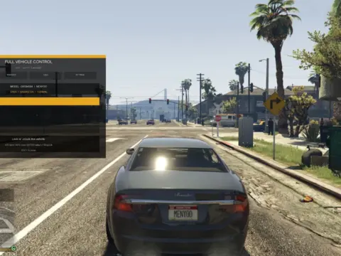 Full Vehicle Control 1.0