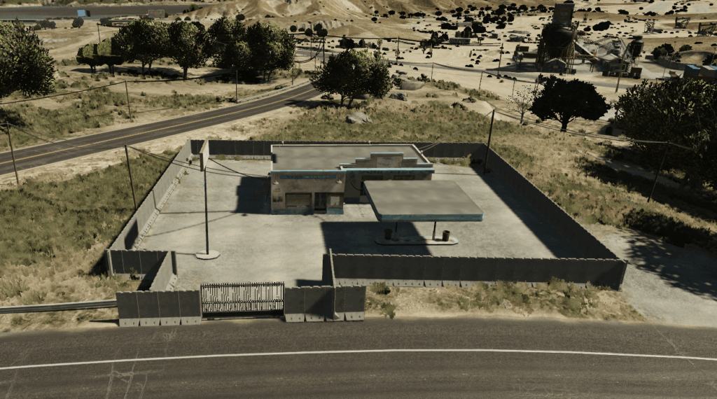 GASSTATION
