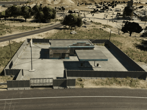 GASSTATION