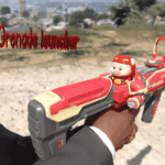 GG Bond Grenade launcher